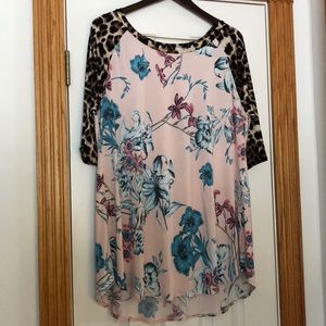 Women’s colorful blouse